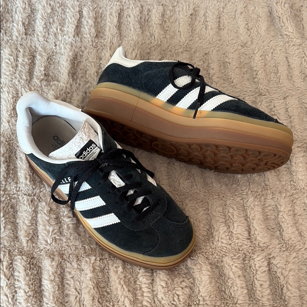 Adidas Platform Gazelle Sneakers